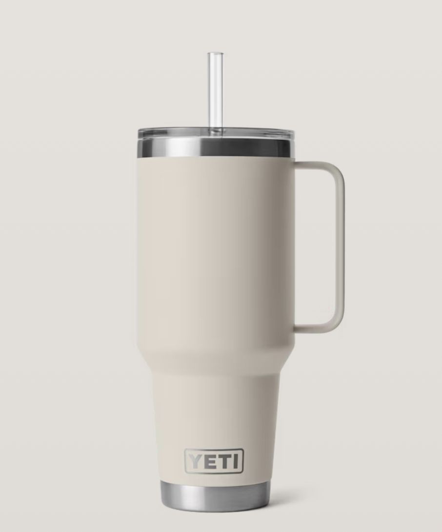 Yeti RAMBLER® 1.2 L STRAW MUG  WITH STRAW LID Cape Taupe