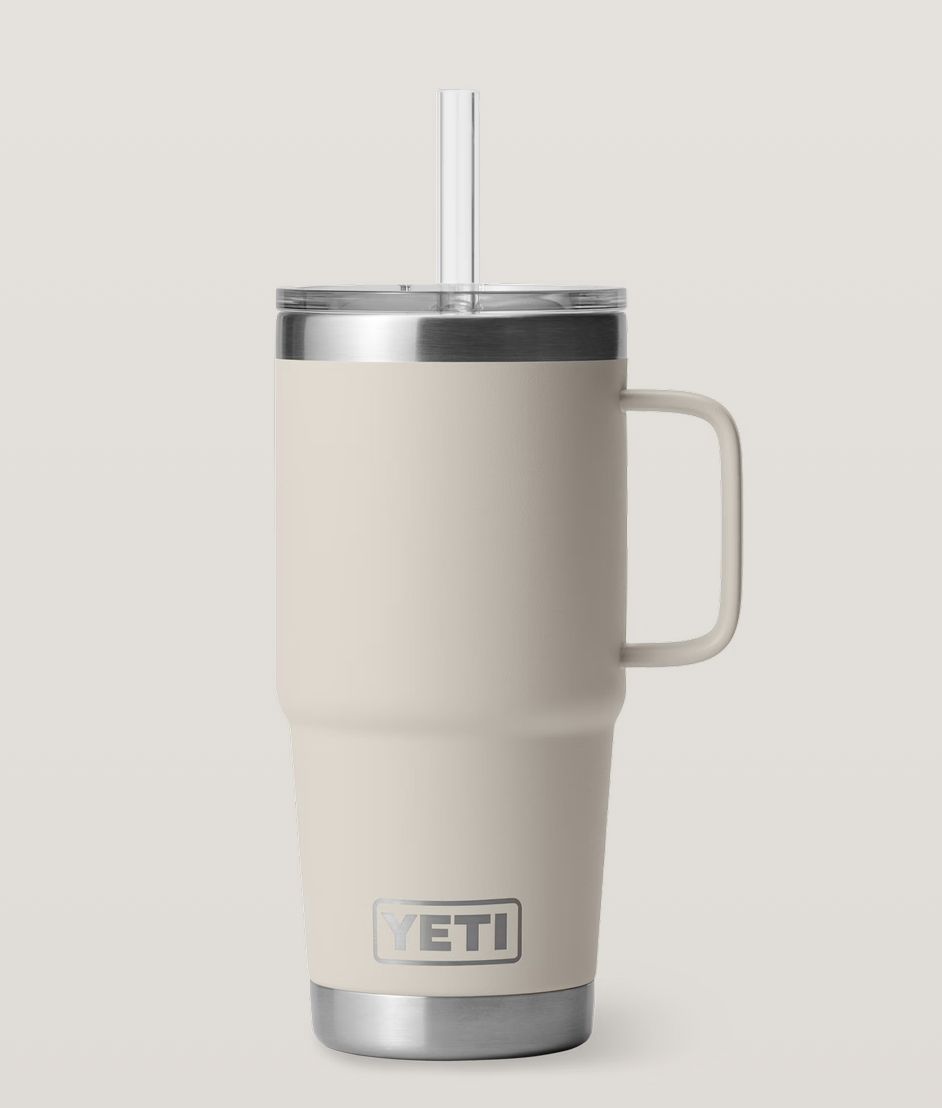 Yeti RAMBLER® 739 ML STRAW MUG  WITH STRAW LID  Cape Taupe