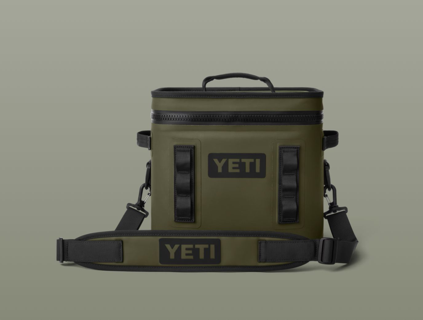 Yeti HOPPER FLIP® 12 SOFT COOLER Olive Black
