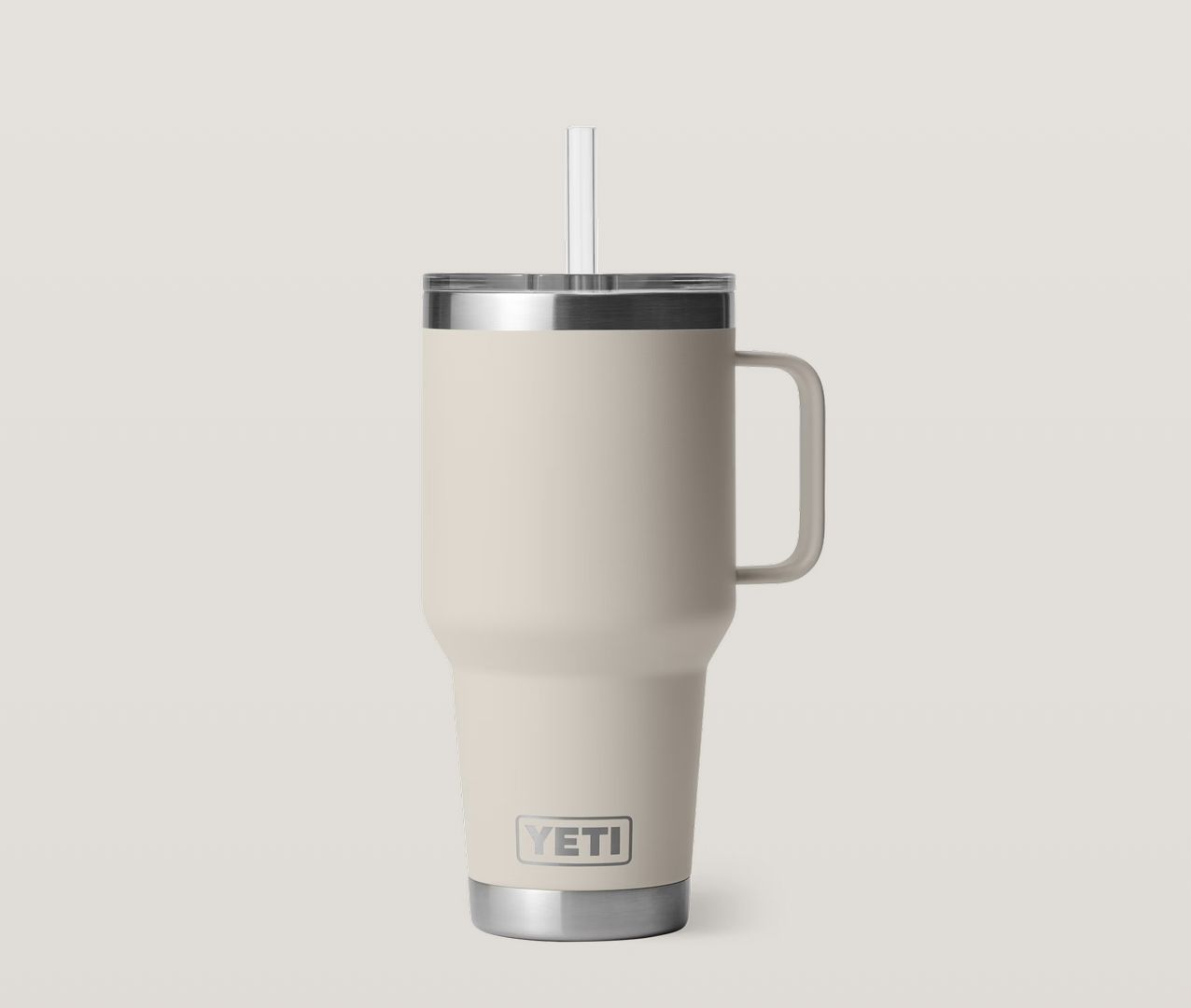 Yeti RAMBLER® 1 L STRAW MUG  WITH STRAW LID Cape Taupe