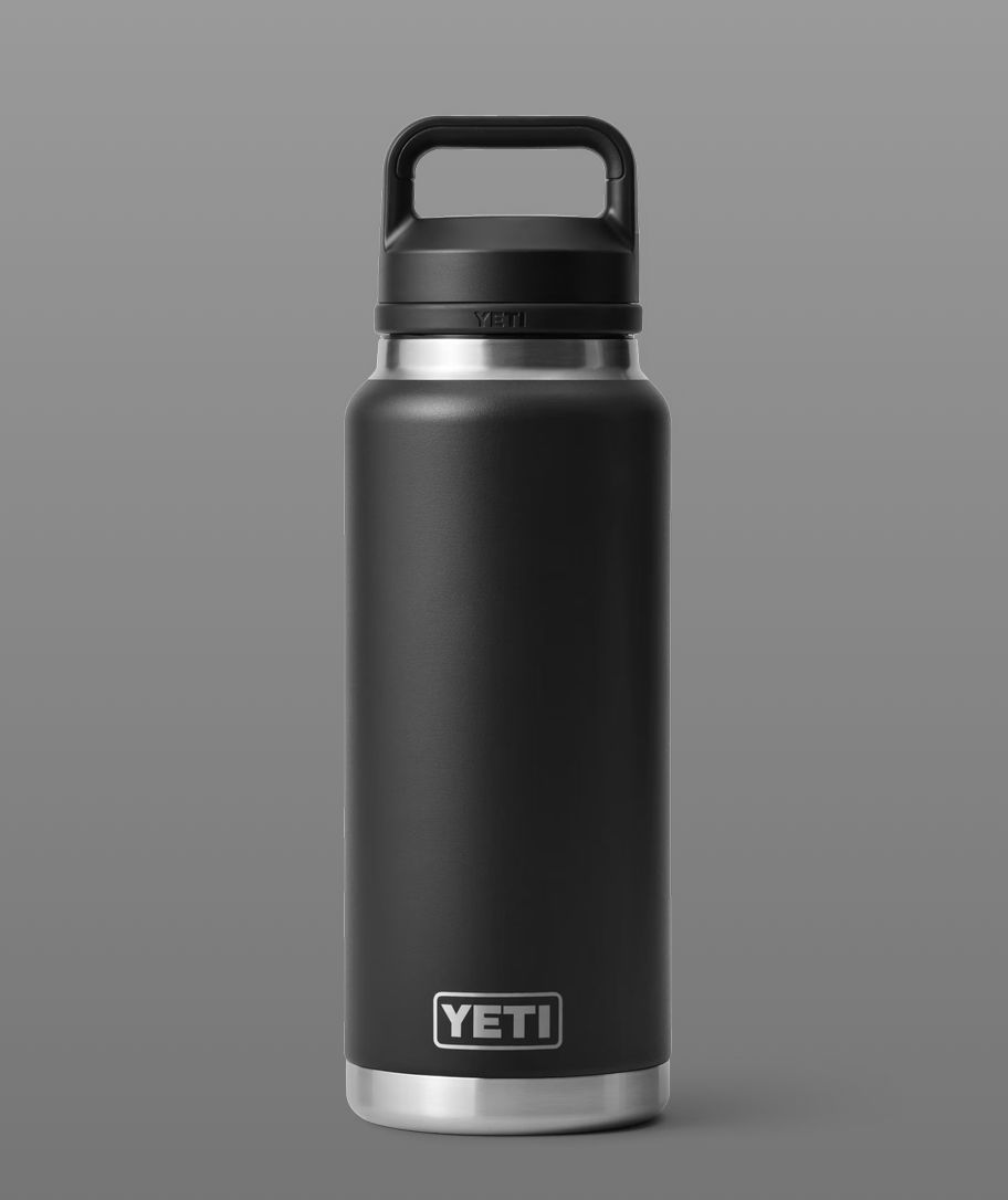 Yeti RAMBLER® 1 L BOTTLE  WITH CHUG CAP Black