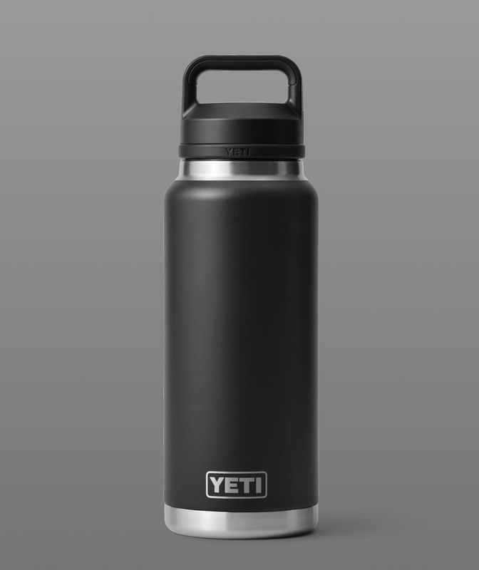 Yeti RAMBLER® 1 L BOTTLE  WITH CHUG CAP Black