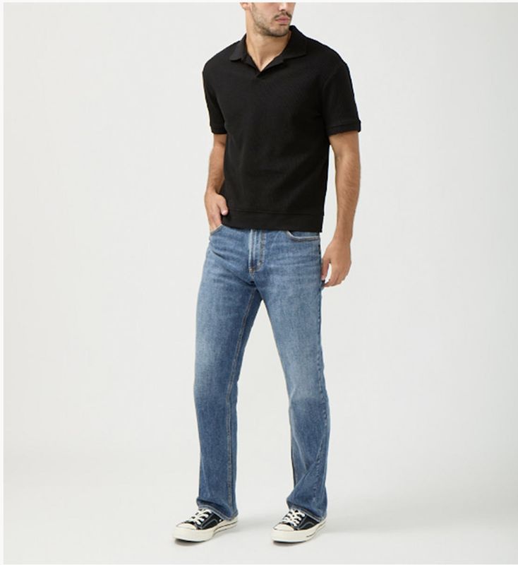 Silver Zac 32 Inseam 362