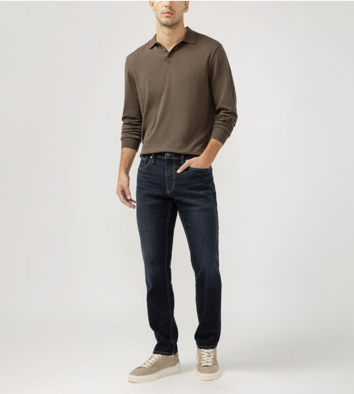 Silver Konrad 32Inseam 431