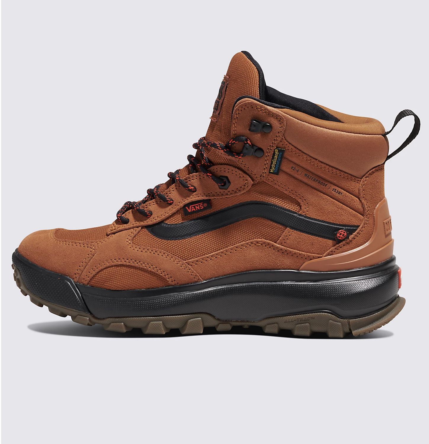 Vans MTE Crestline Waterproof Shoe Galzed Ginger Brown