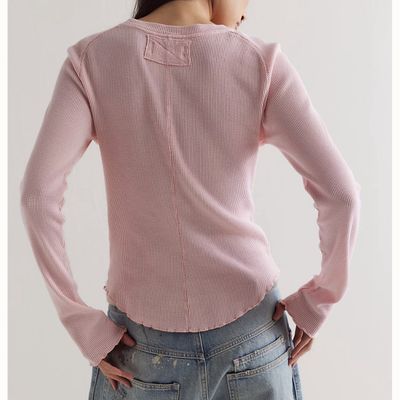 Free People Easy Does It Tee English Rose