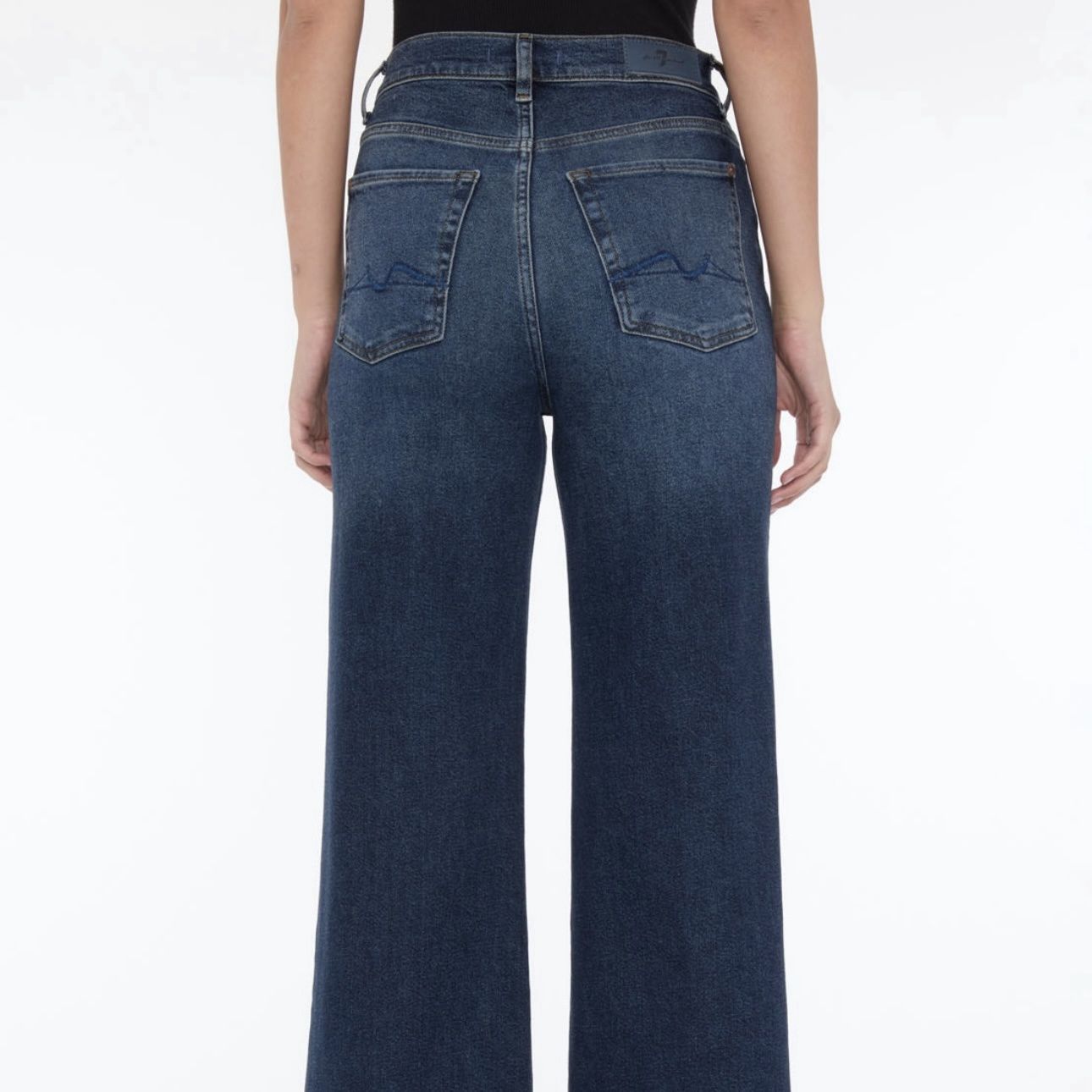 Seven For All Mankind Ultra High Rise Jo in Cisco