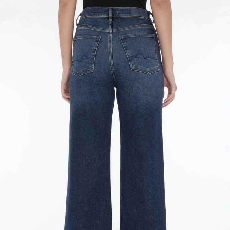 Seven For All Mankind Ultra High Rise Jo in Cisco