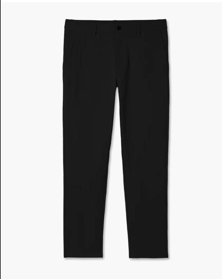 Vuori Cascade Tech Chino Pant Chino Pants Black