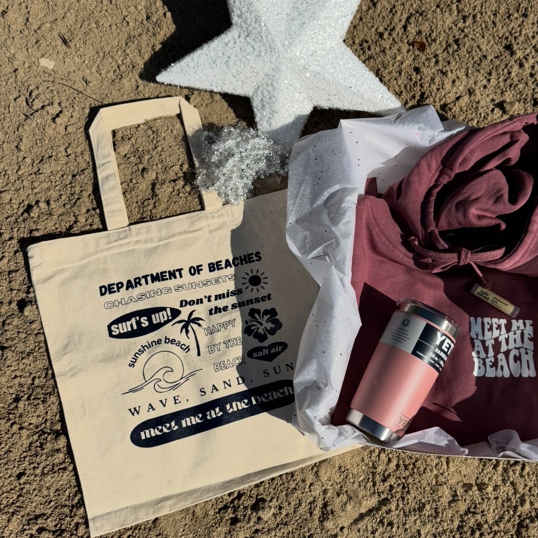 Department of Beaches Tote Bag