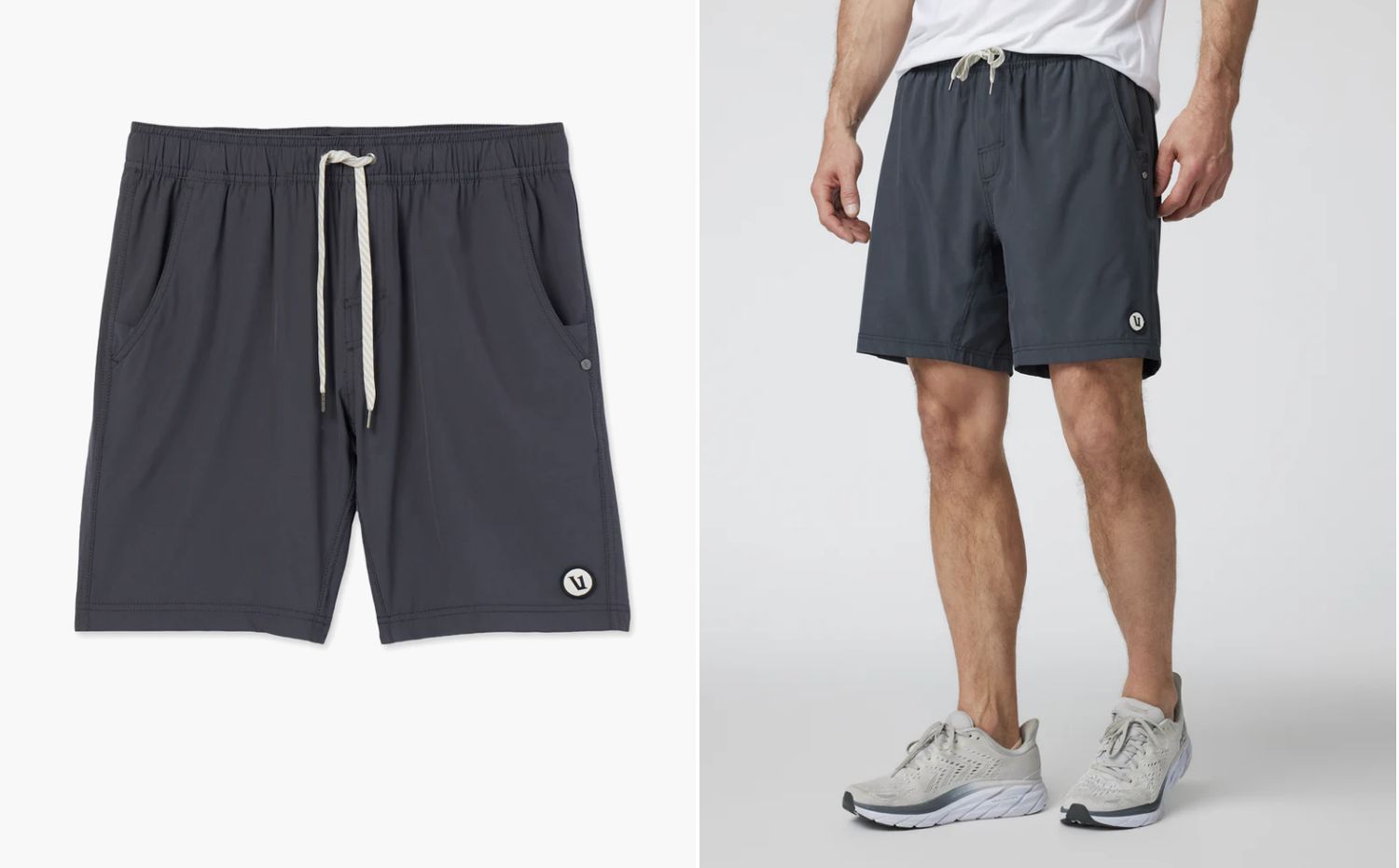 Vuori Kore Short Charcoal