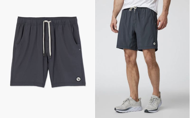 Vuori Kore Short Charcoal