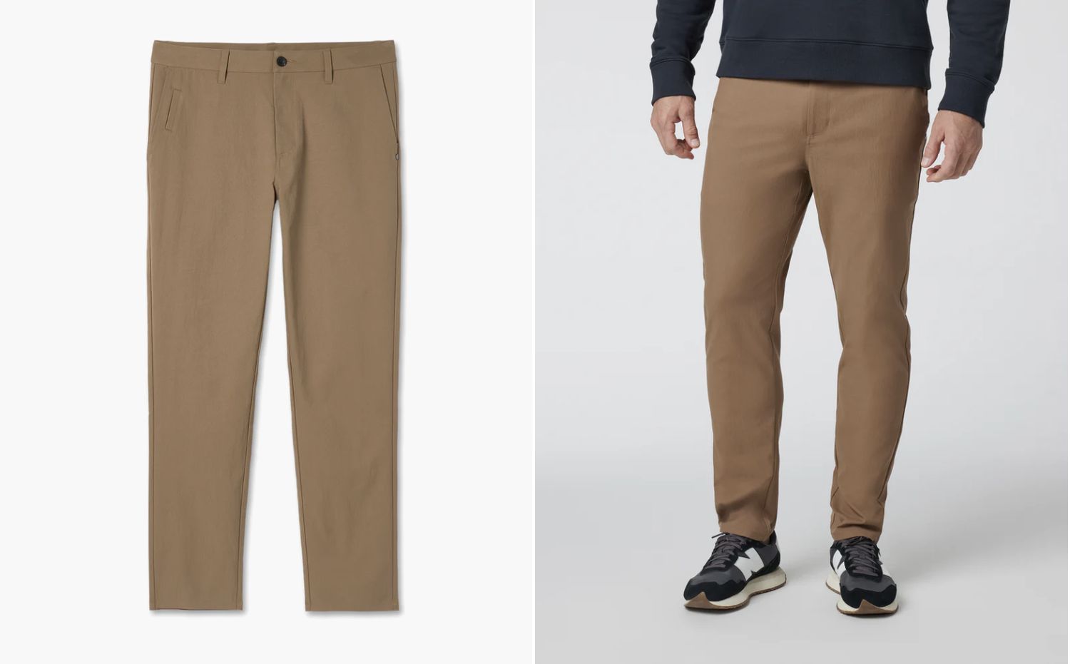 Vuori Cascade Tech Chino Pant Pecan