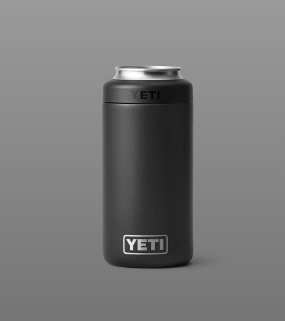 Yeti RAMBLER® 473 ML COLSTER® TALL CAN INSULATOR Black