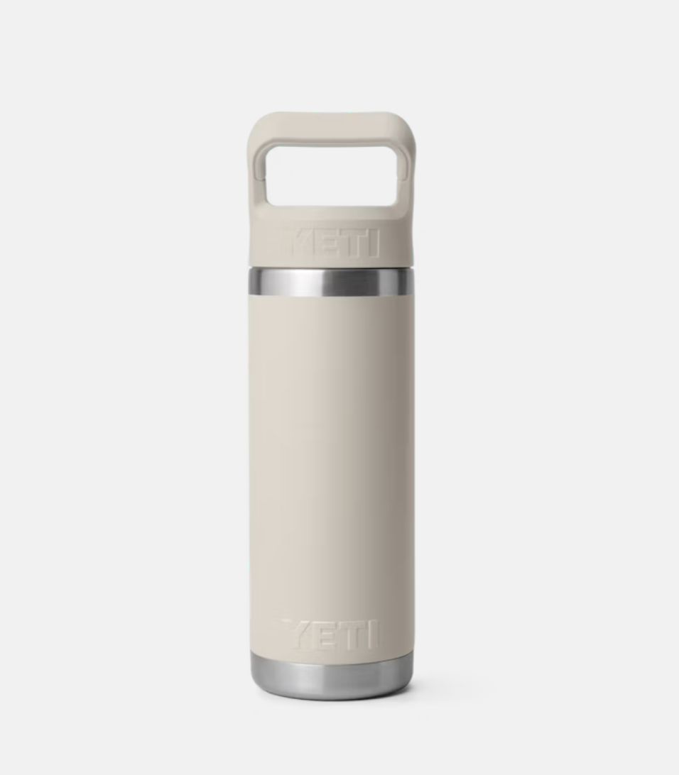 Yeti RAMBLER® 532 ML WATER BOTTLE  WITH COLOUR-MATCHED STRAW CAP Cape Taupe