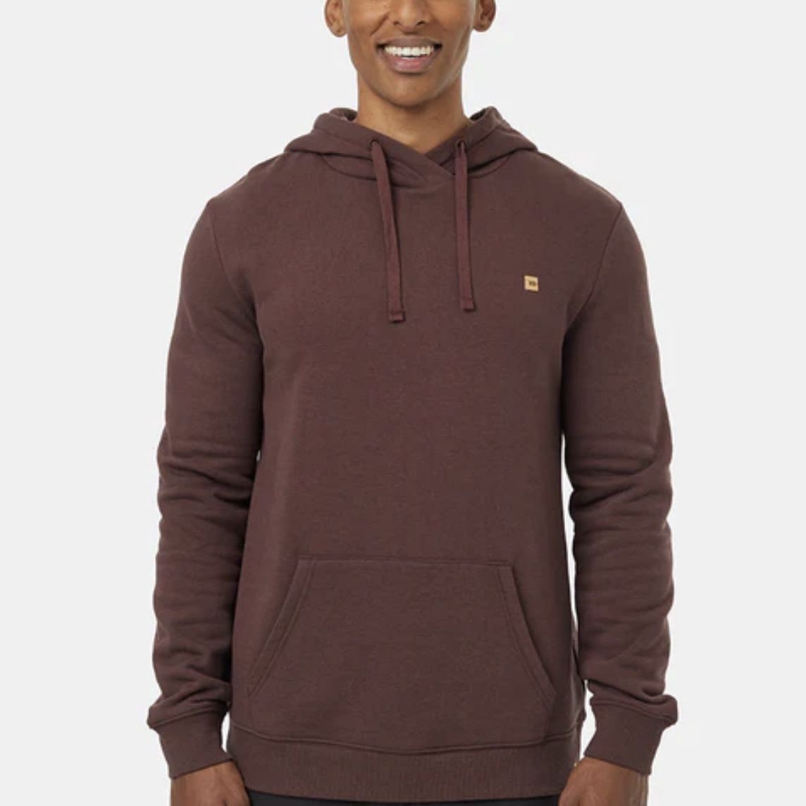 TenTree Reynard Hoodie Deep Maghogany