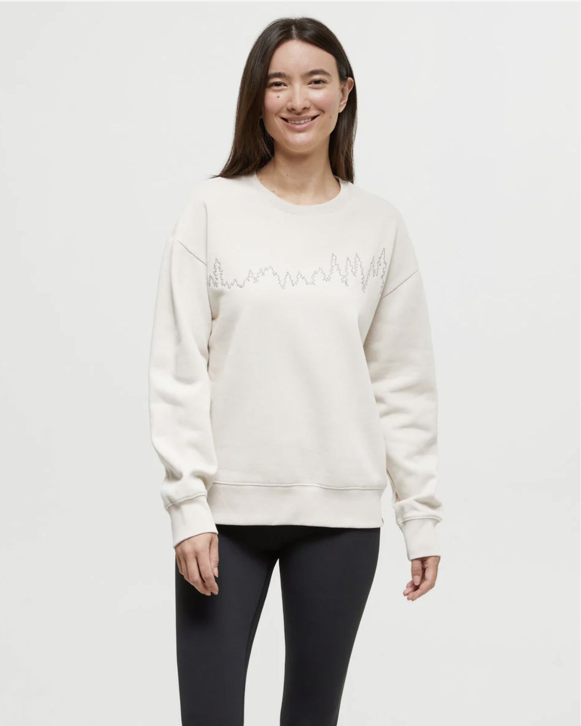 Tentree Juniper Crew Pale Oak