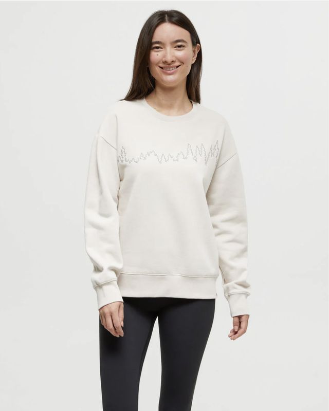 Tentree Juniper Crew Pale Oak
