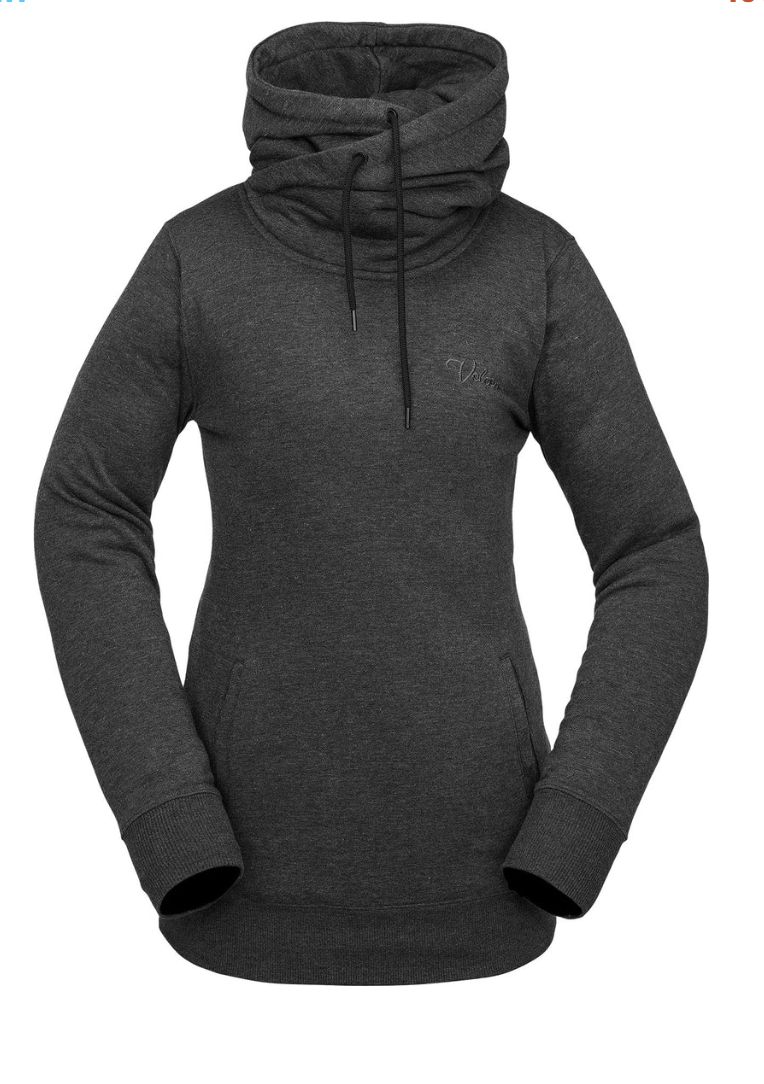 Volcom Tower Hoodie Charcoal