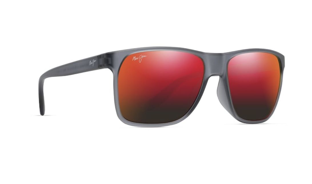 Maui Jim Pailolo Matte Grey Red