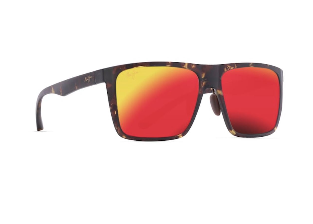 Maui Jim Honokalani Custom Tort Red Hawaii