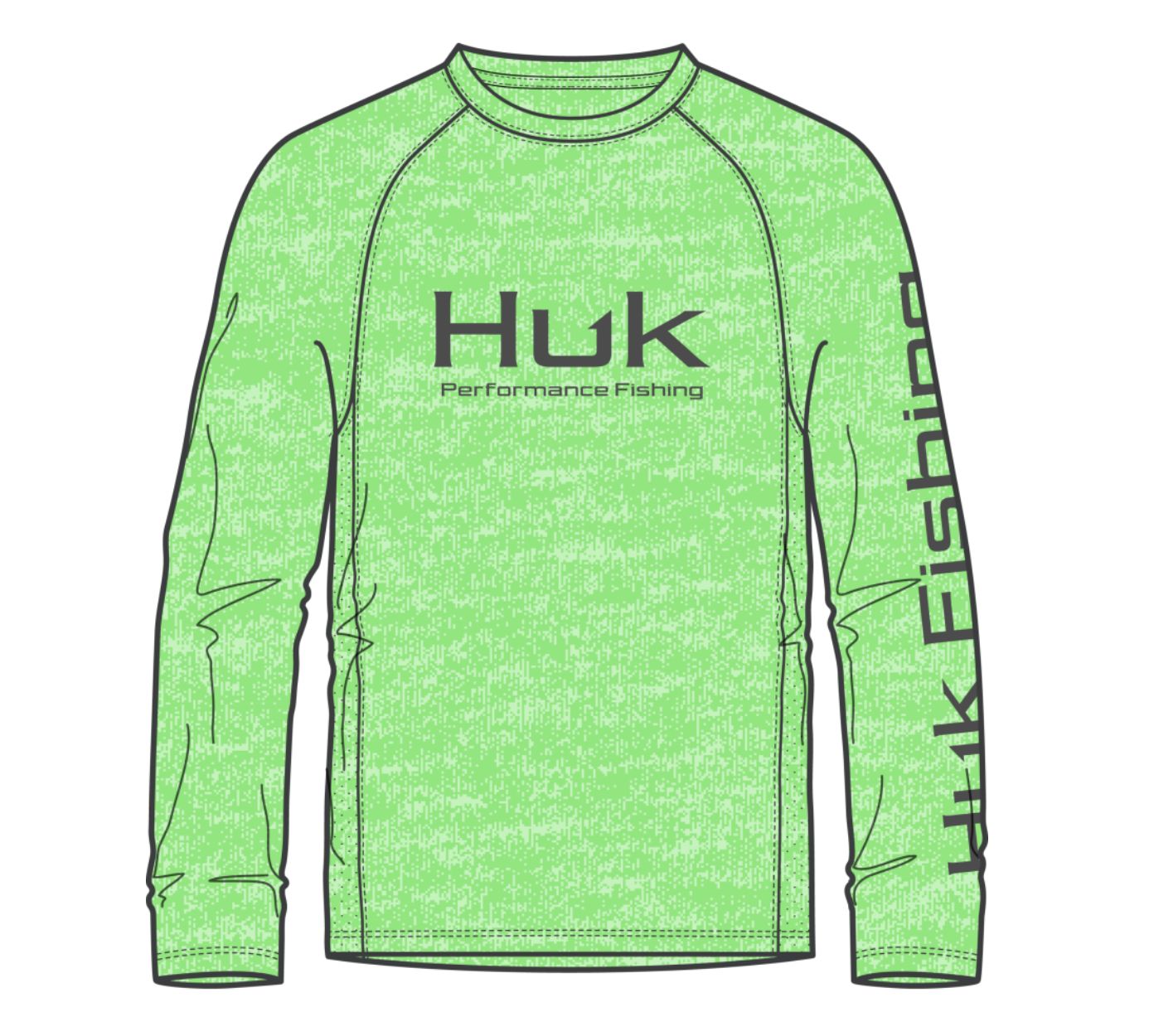 HUK Pursuit LS Crew 329