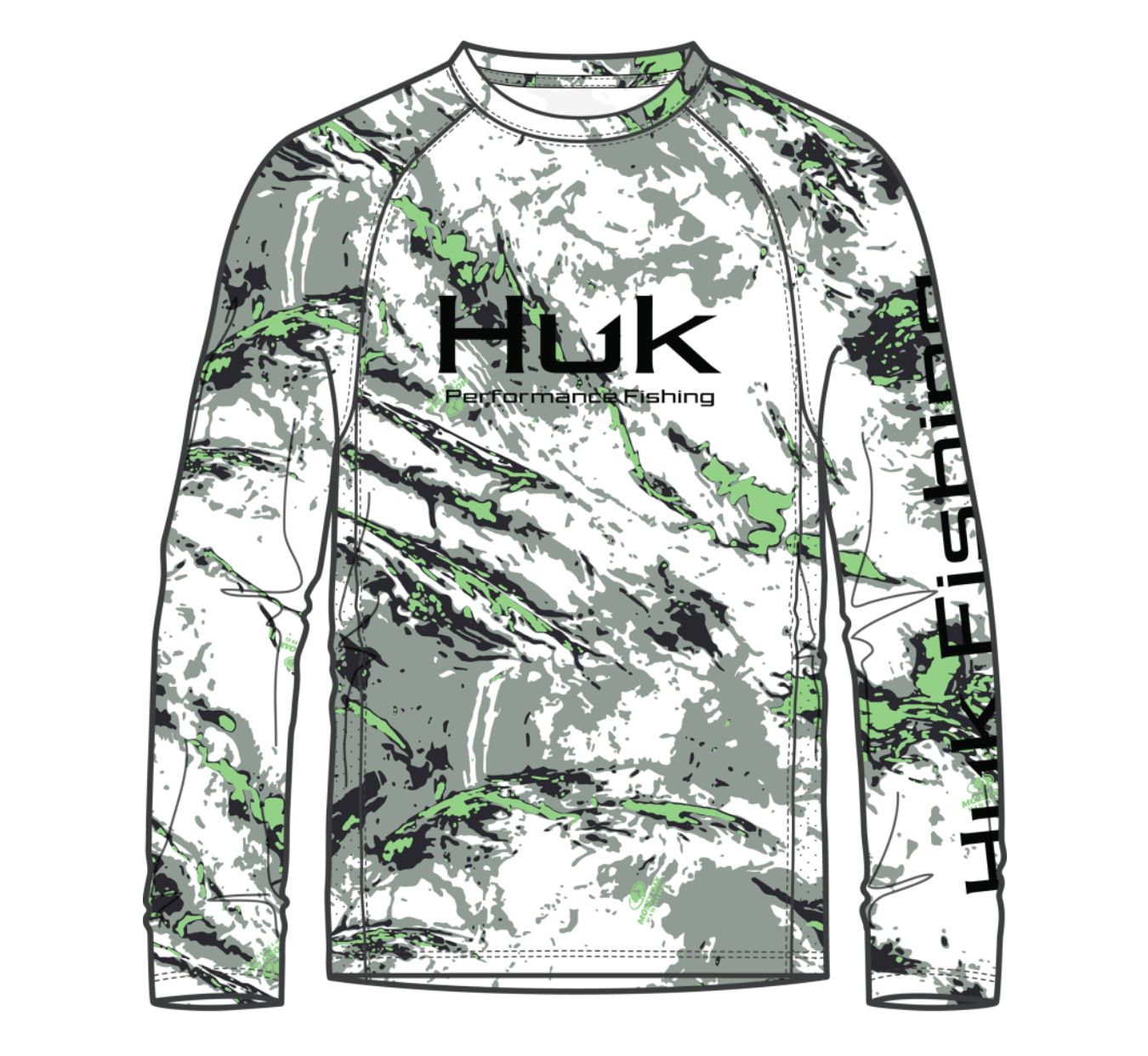 HUK Mossy Oak Pursuit 315