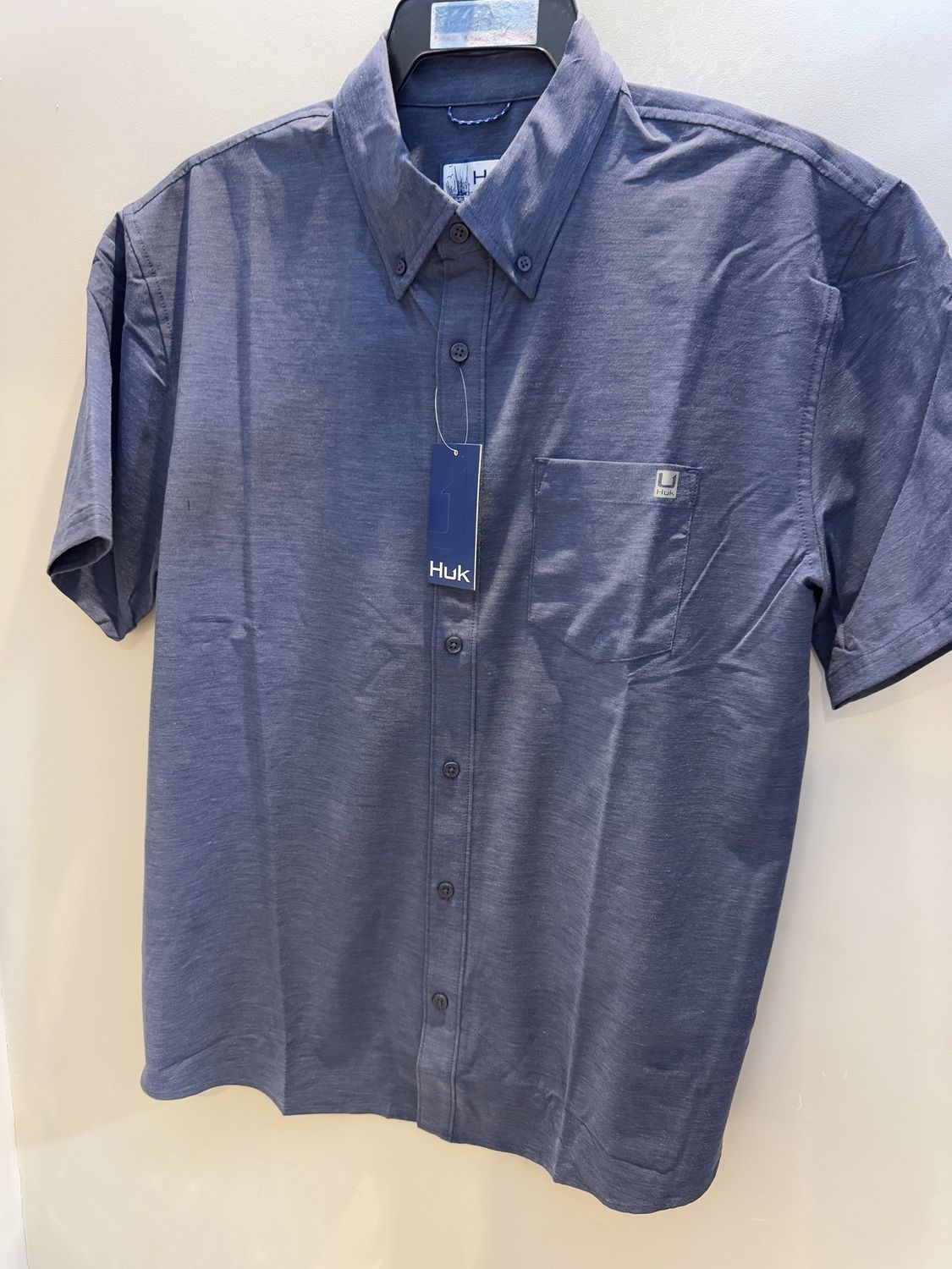 HUK Kona Solid SS Navel Academy
