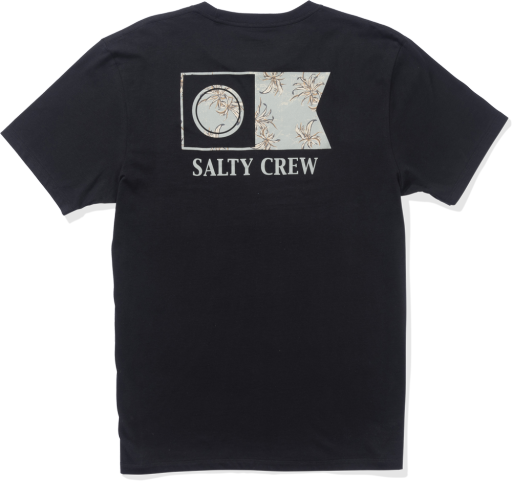 FLAGSHIP FILL SS TEE, Size: M, Colour: BLACK, Season: 2025 SEASON 1