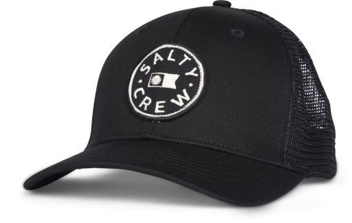 WATERMARK RETRO TRUCKER, Size: 1Sz, Colour: BLACK, Season: 2025 SEASON 1
