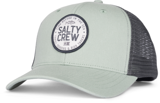 LEGENDARY RETRO TRUCKER, Size: 1Sz, Colour: MACKEREL/CHARCOAL, Season: 2025 SEASON 1