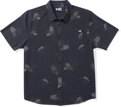 BREEZER PERF SS TECH WVN, Size: XL, Colour: CHARCOAL, Season: 2025 SEASON 1