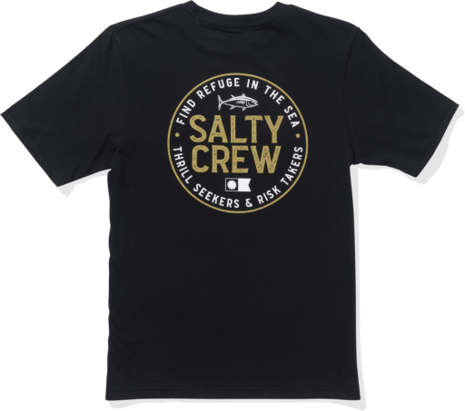 LEGENDARY BOYS SS TEE, Size: L, Colour: BLACK, Season: 2025 SEASON 1