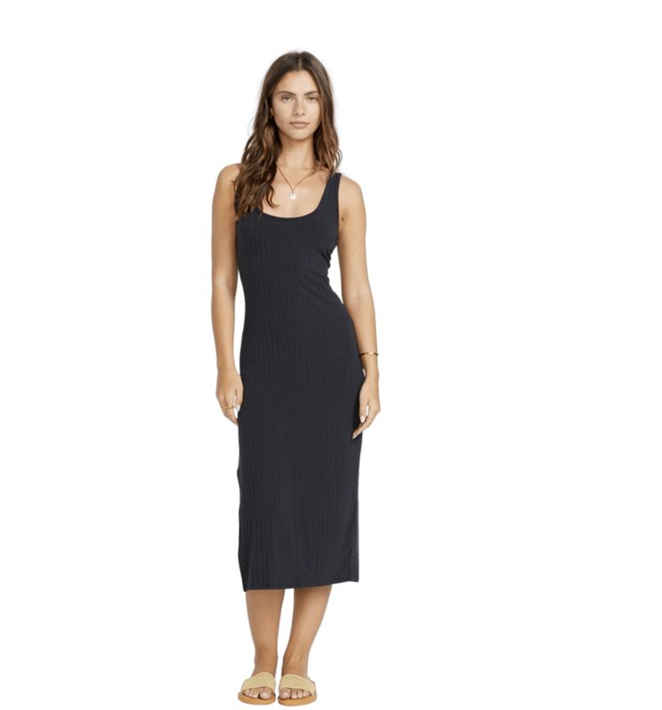 Billabong Take a Look Dress Black Sands