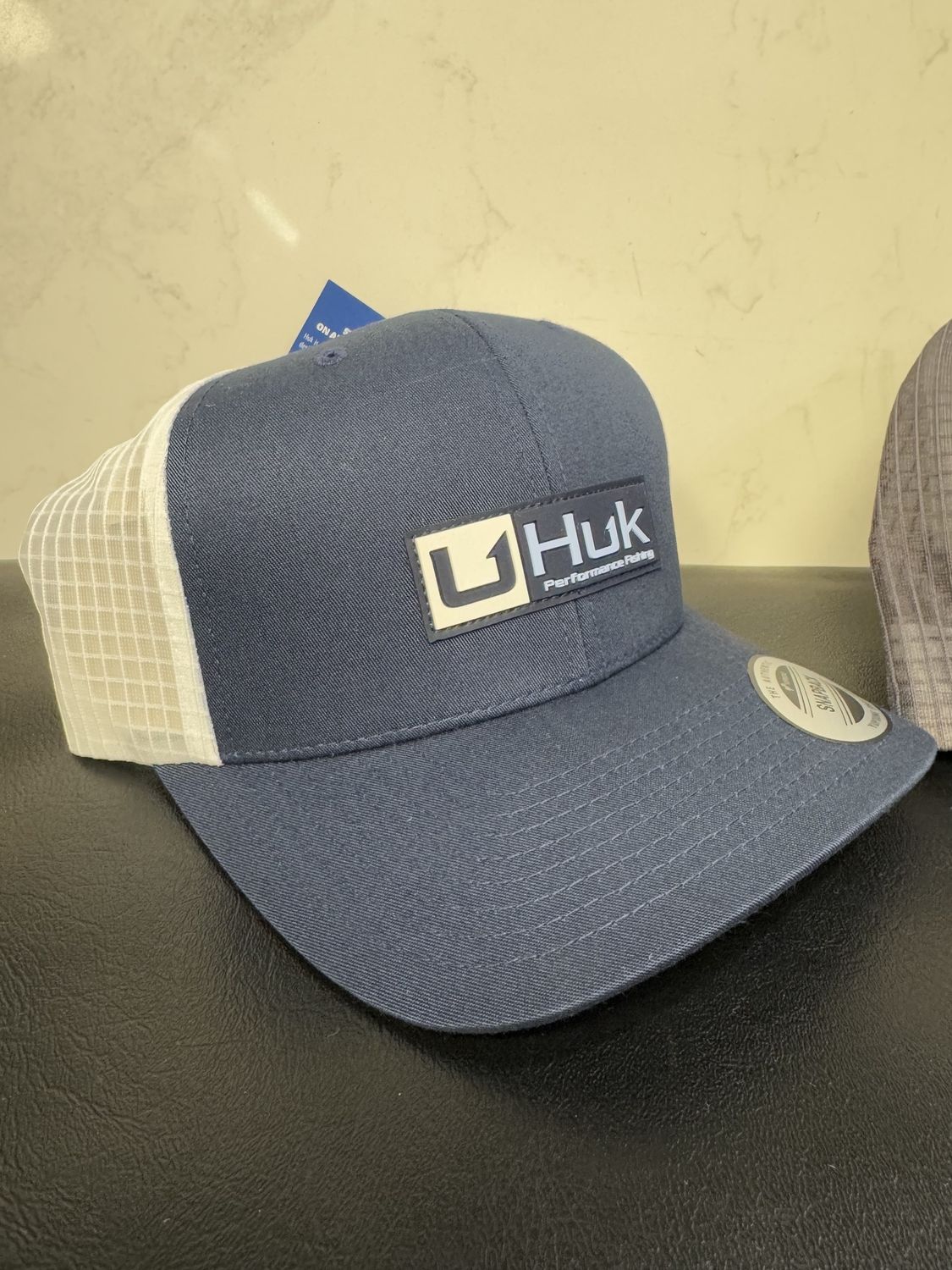 HUK Grid Mesh Trucker Navy