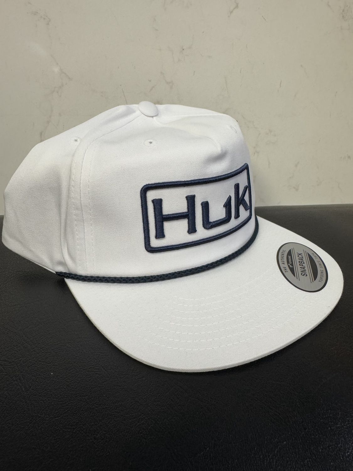 Captain HUK Rope Hat White
