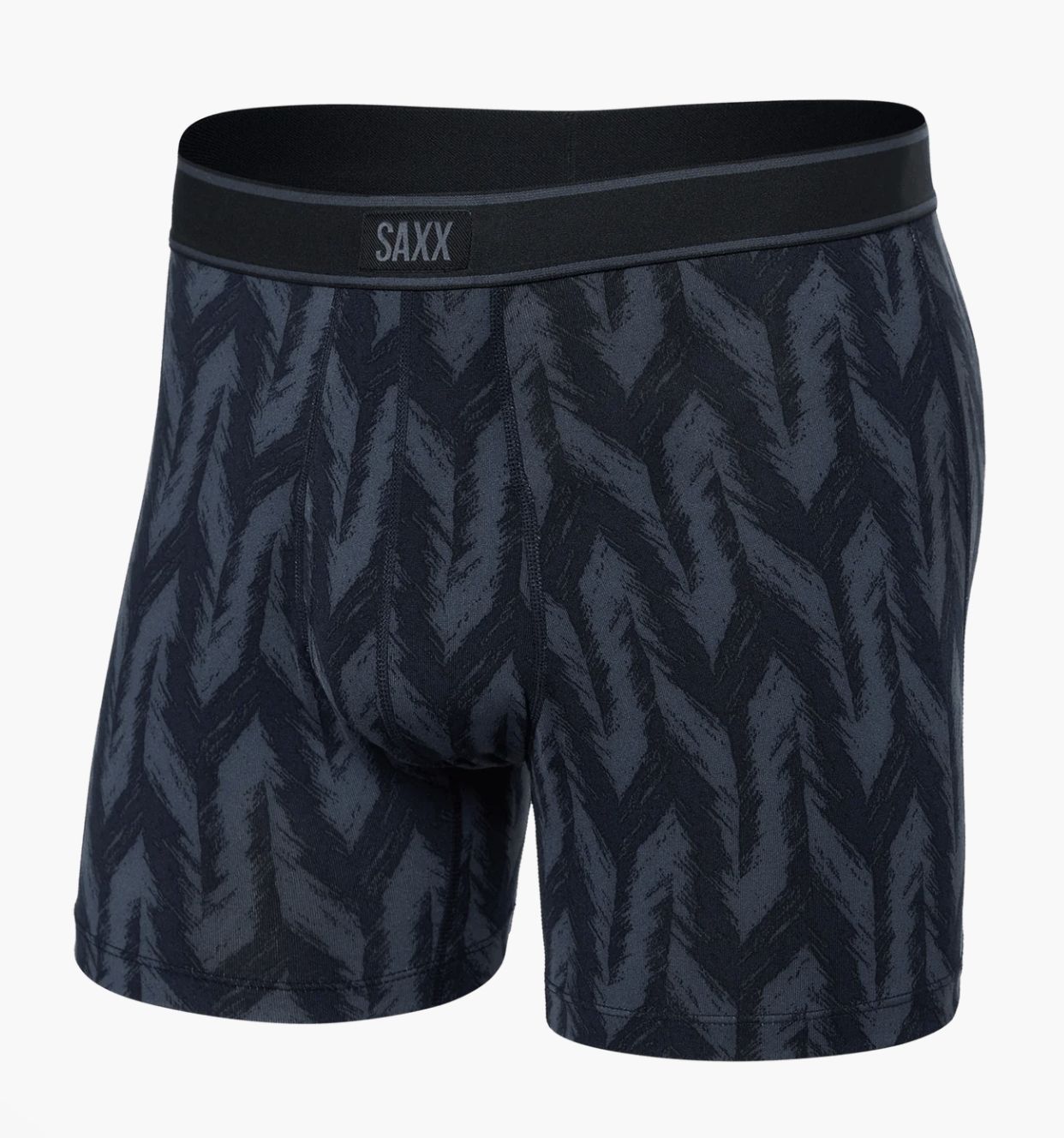 SAXX Daytripper Ikat Chevron-Deep Navy