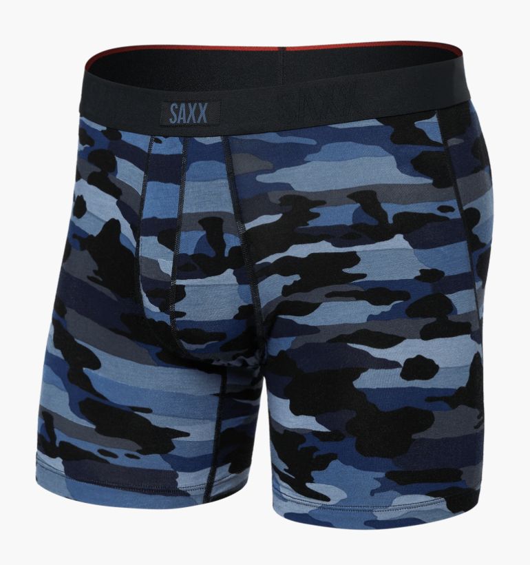 SAXX Vibe Xtra Cloudbank Camo-Navy