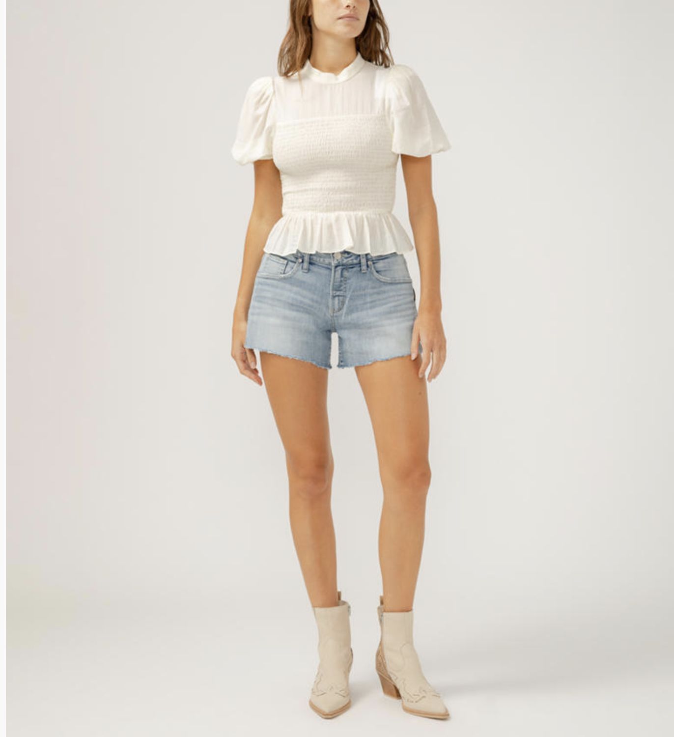 Silver Jeans Boyfriend Shorts 179