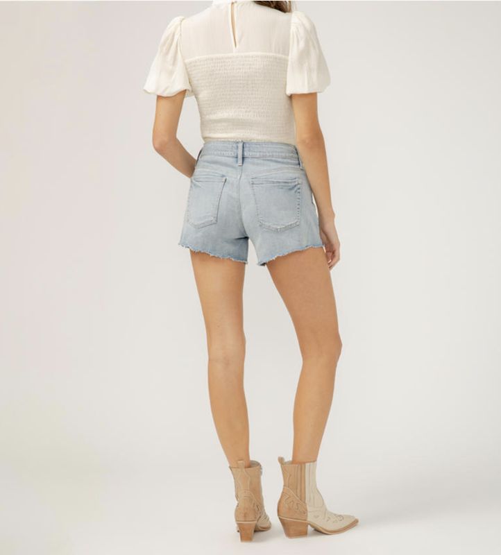 Silver Jeans Boyfriend Shorts 179