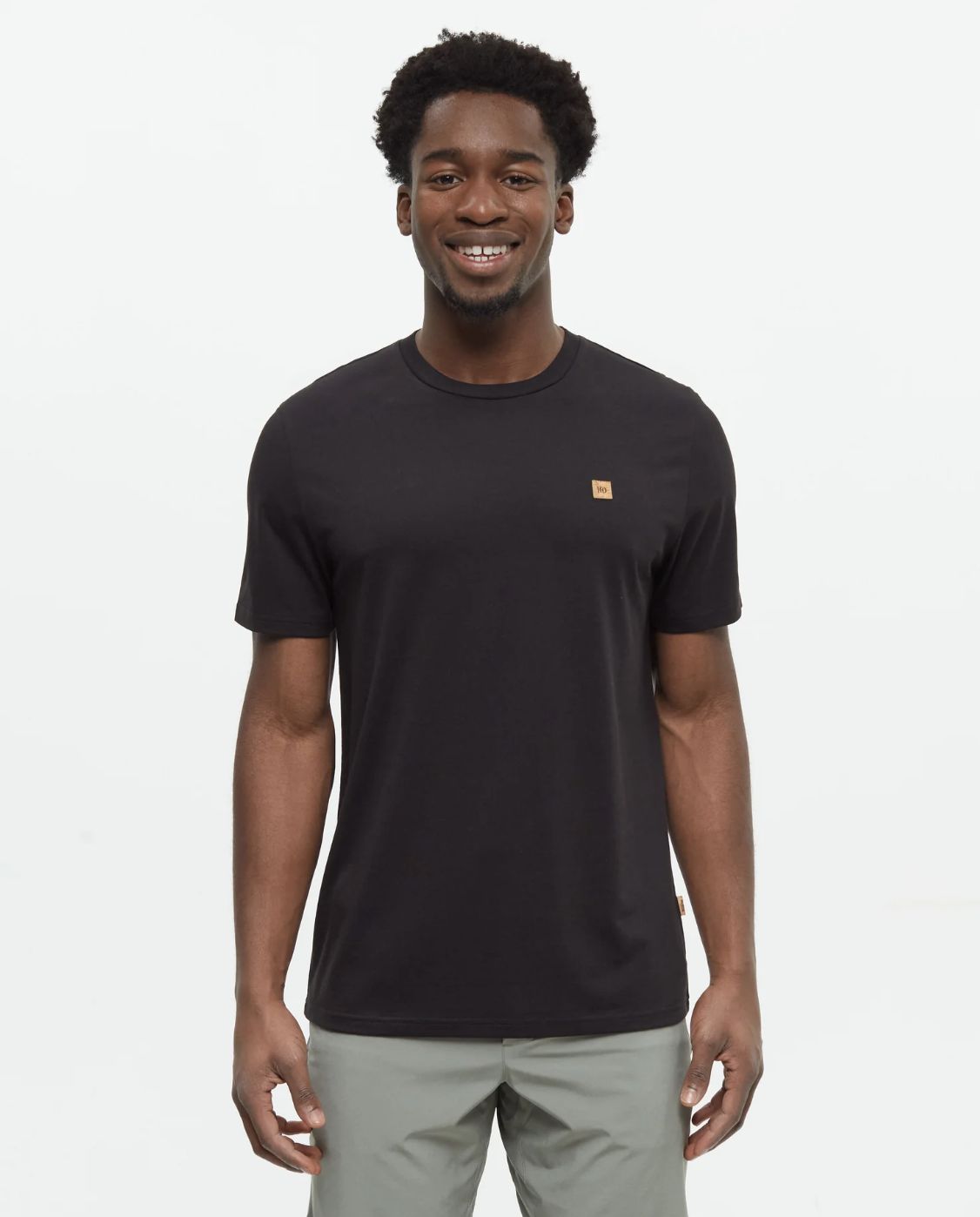 Tentree Treeblend Tee Meterorite Black