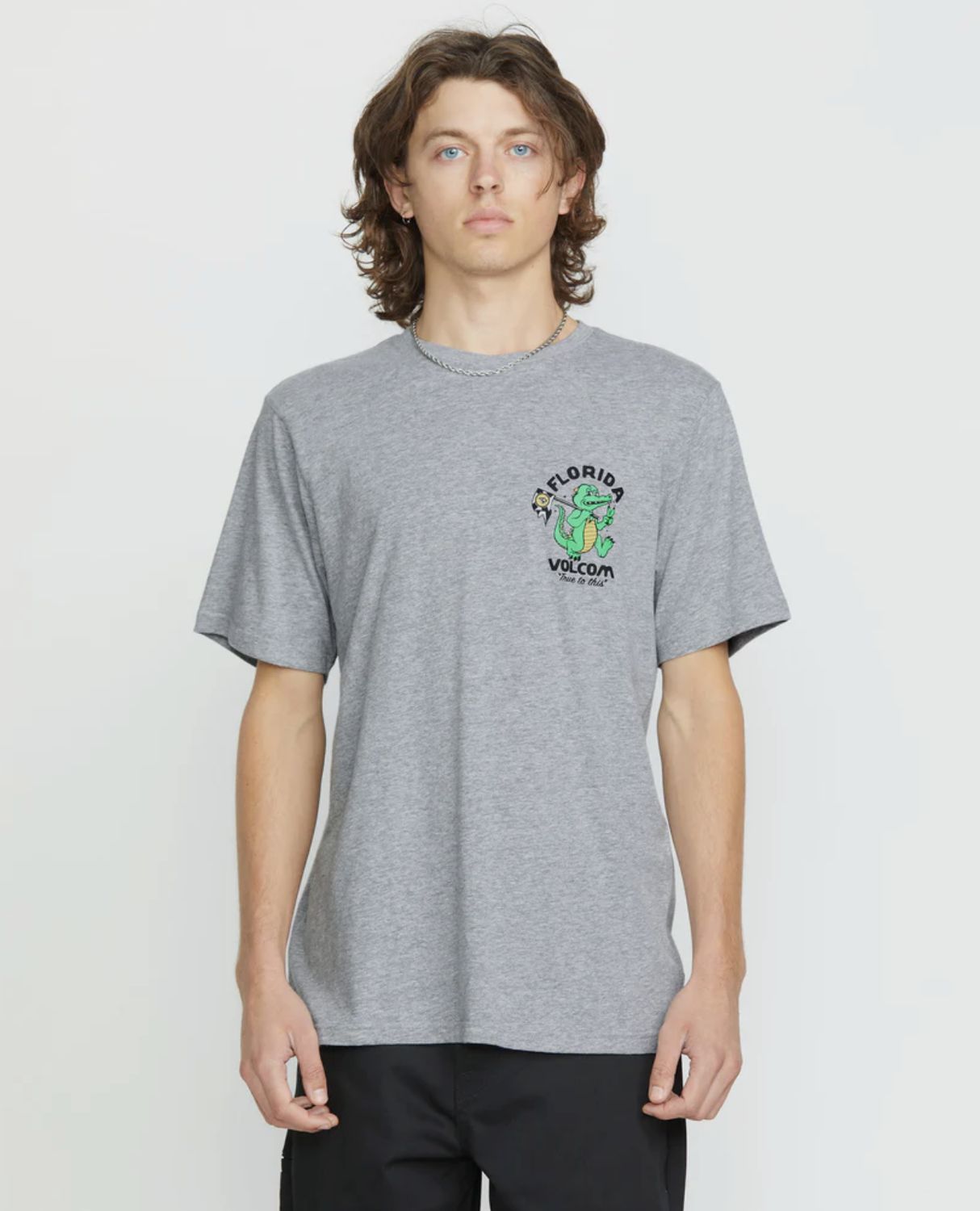 Volcom Gatornation Grey SS
