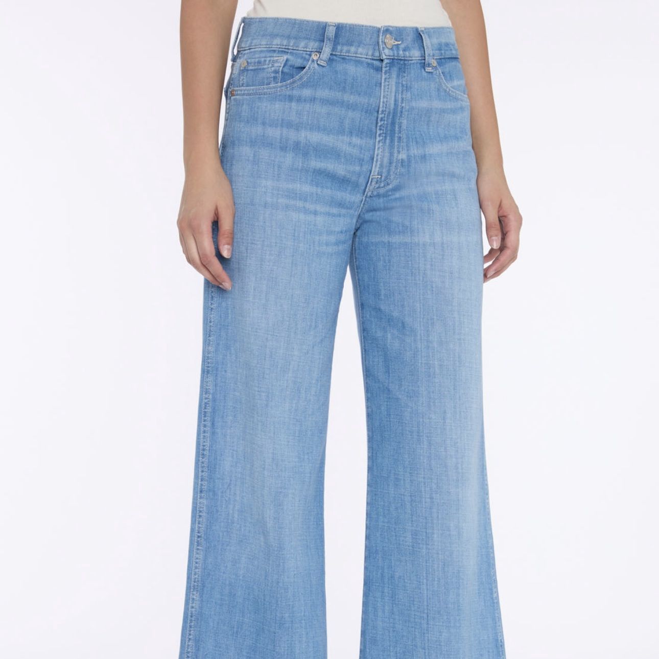 Seven For All Mankind Lotta Cropped Charleston