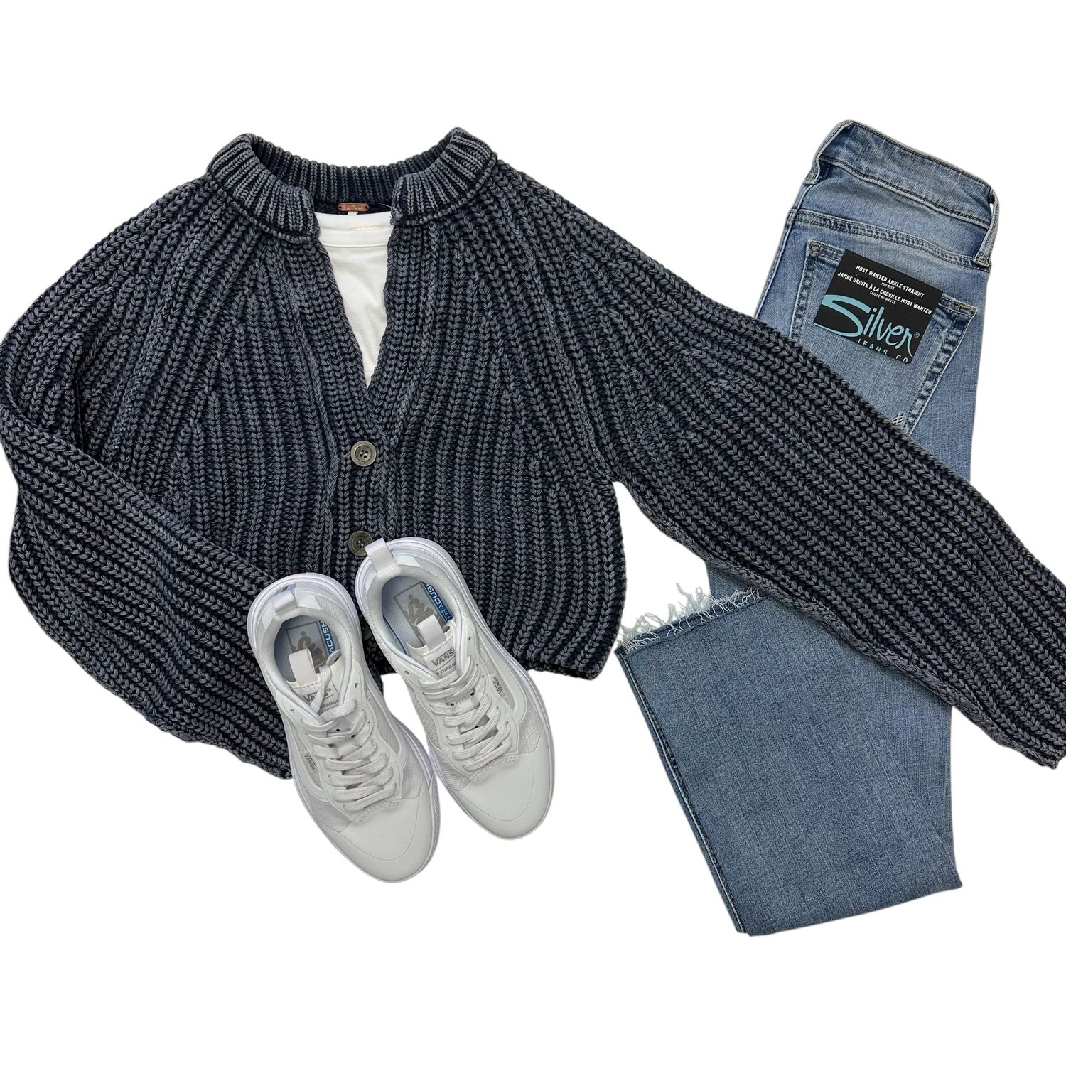 Sweet Nothing Cardi Navy
