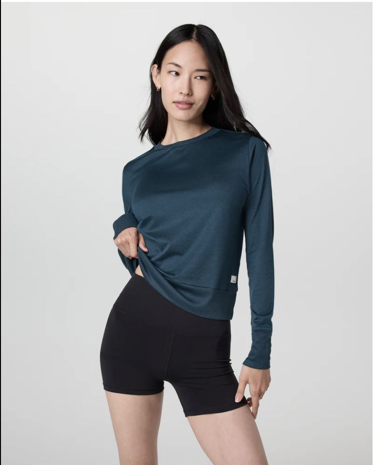 Vuori Daydream Crew Moss Heather