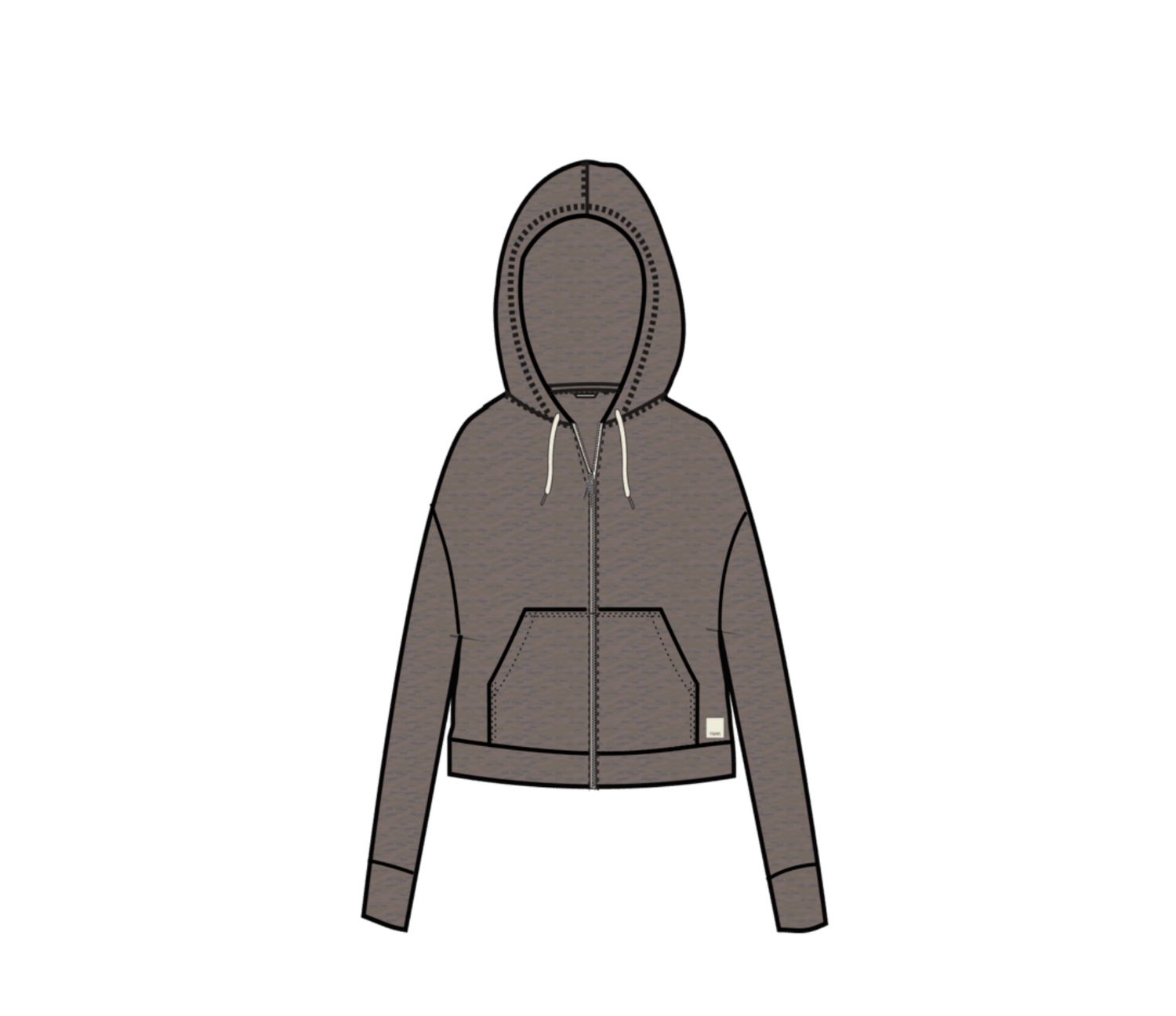 Vuori Performance Hoodie 2.0 Chia
