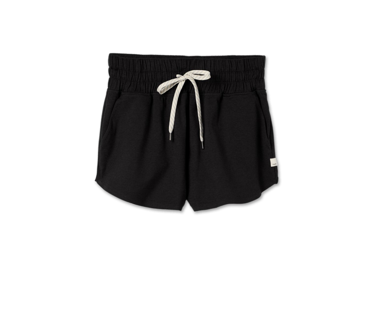 Vuori Halo Performance Short 2.0 Black Heather