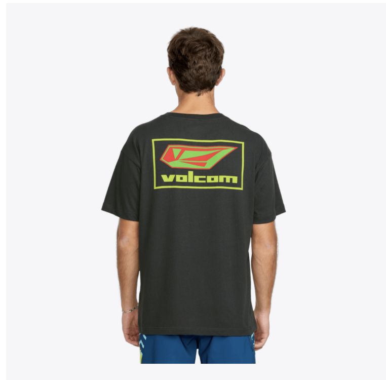 Volcom Surf Vitals Stealth Tee