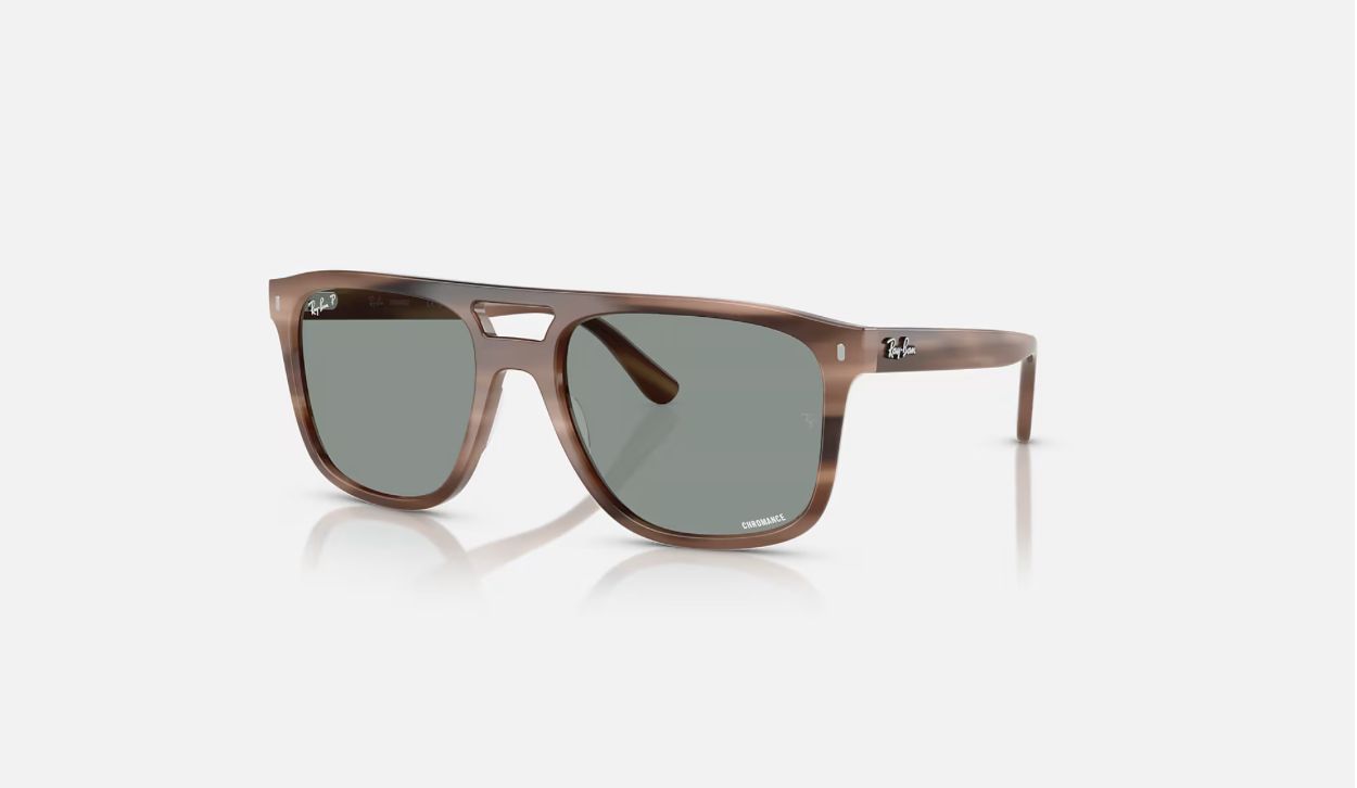 Rayban 2213 58 Chromance Tort Polarized