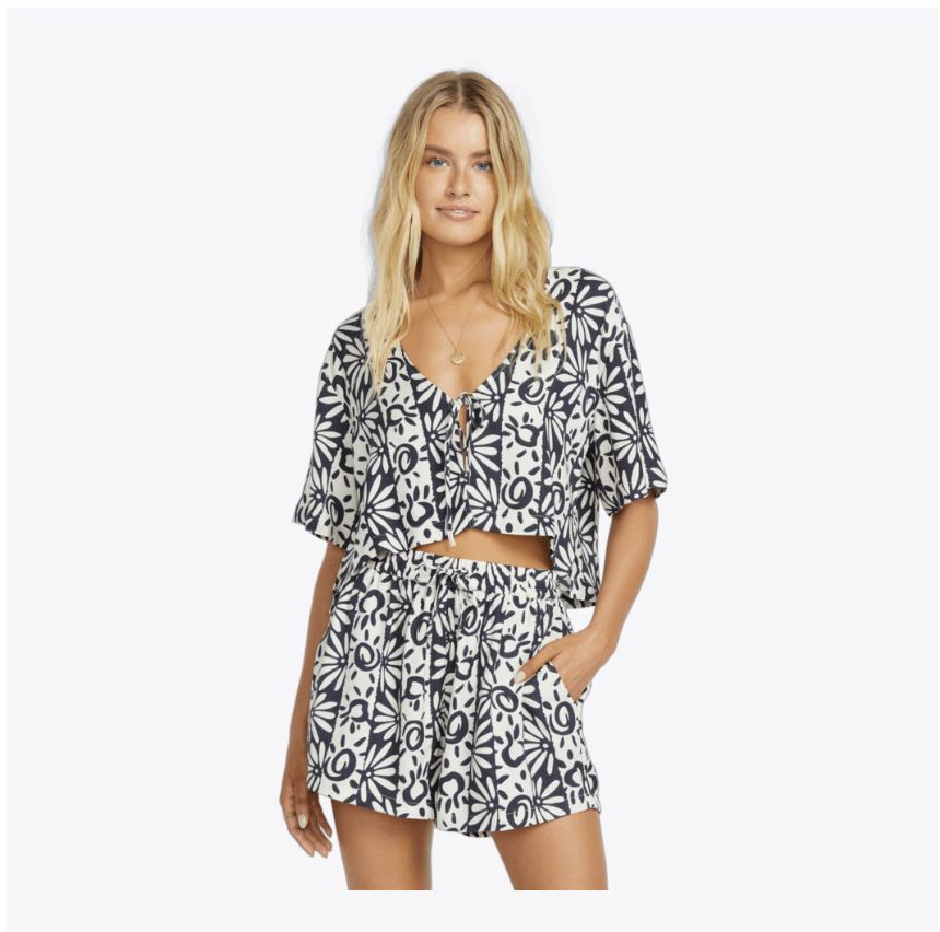 Billabong Sunflower Top Black Sand